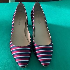 Festive Talbots Blocked Heel Pumps 🎉